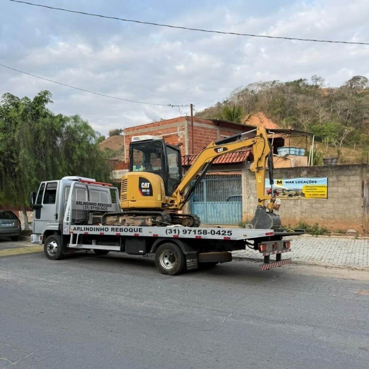 Transporte de Máquinas
