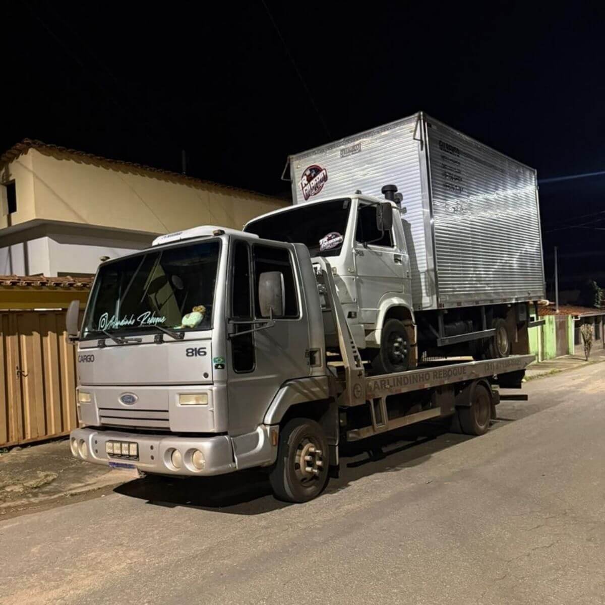 Reboque de Caminhão