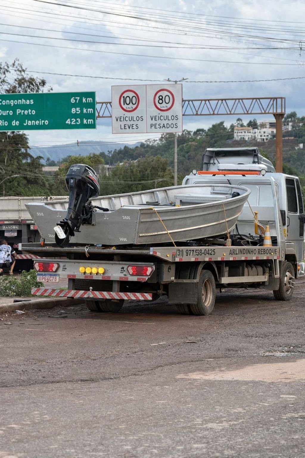 Transporte de Embarcações